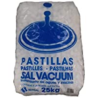 Los mejores  - Sal Descalcificadora 25kg pastillas Redondas- más 1kg sal para lavavajillas de regalo